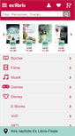 Mobile Screenshot of exlibris.ch