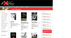 Desktop Screenshot of exlibris.hr
