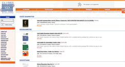 Desktop Screenshot of exlibris.ee